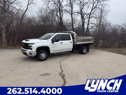 2024 Chevrolet Silverado 3500 Work Truck