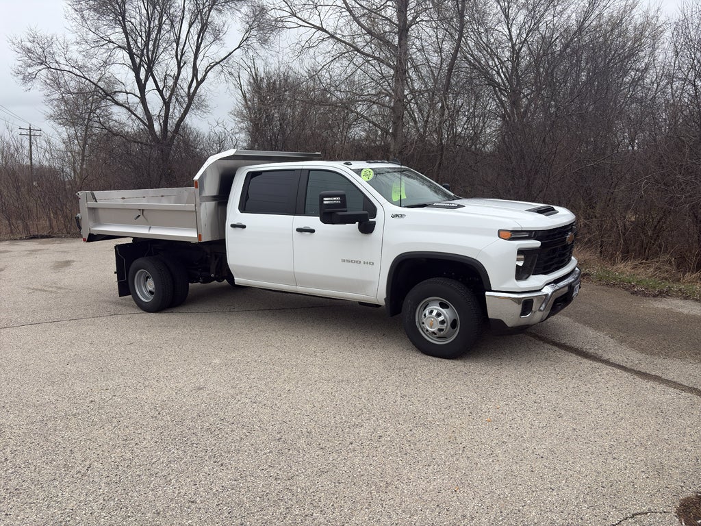 2024 Chevrolet Silverado 3500 Work Truck