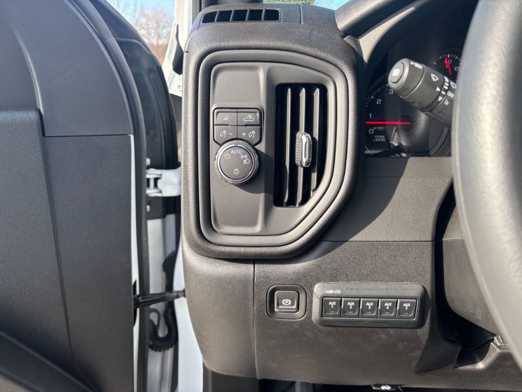 2025 Chevrolet Silverado 2500 8' Monroe Service Body