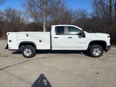 2025 Chevrolet Silverado 2500 8' Monroe Service Body