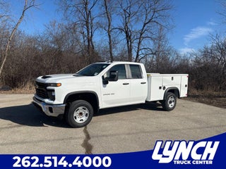 2025 Chevrolet Silverado 2500 8' Monroe Service Body