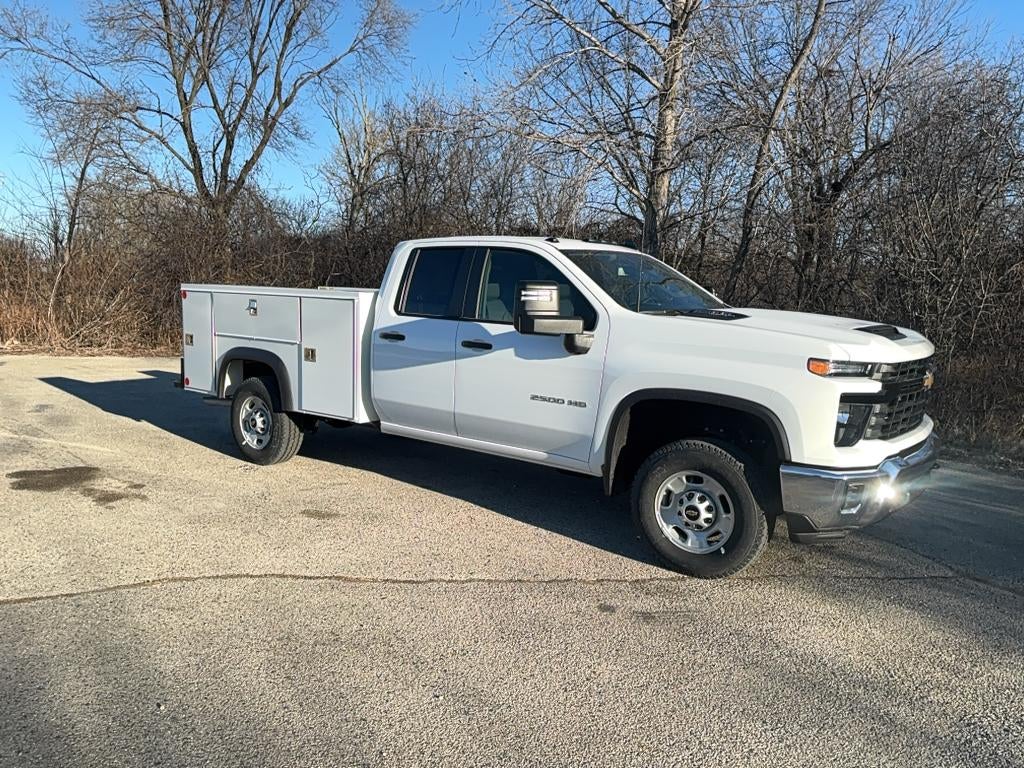 2025 Chevrolet Silverado 2500 8' Monroe Service Body