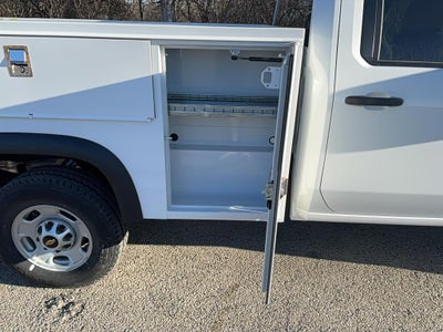 2025 Chevrolet Silverado 2500 8' Monroe Service Body