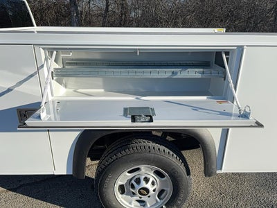 2025 Chevrolet Silverado 2500 8' Monroe Service Body