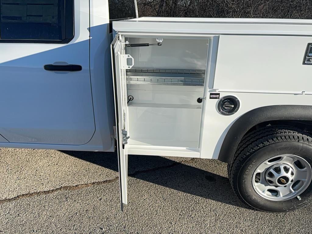2025 Chevrolet Silverado 2500 8' Monroe Service Body