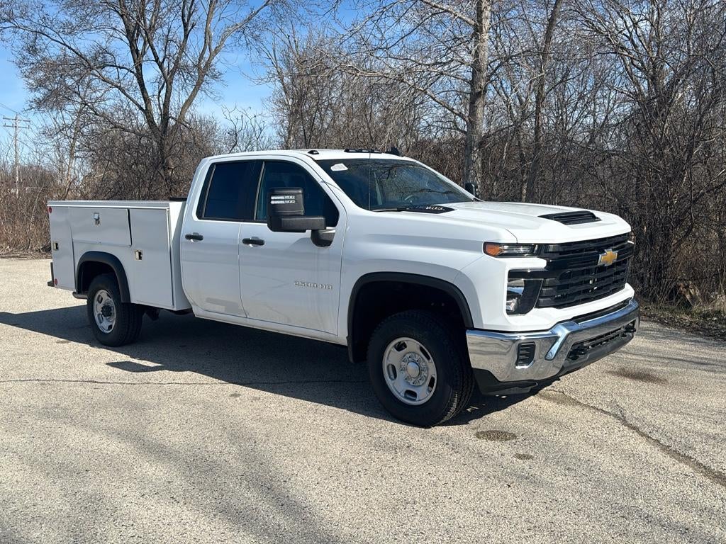 2024 Chevrolet Silverado 2500 8' Monroe Service Body