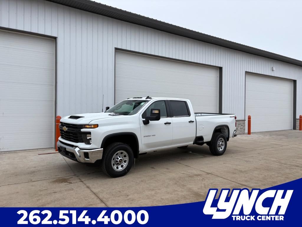 2026 Chevrolet Silverado 3500 Work Truck