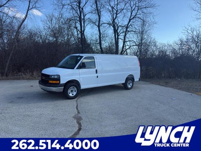 2026 Chevrolet Express 3500 Cargo Van