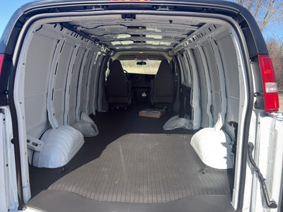 2026 Chevrolet Express 3500 Cargo Van