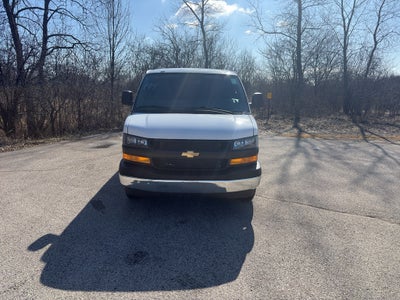 2026 Chevrolet Express 3500 Cargo Van