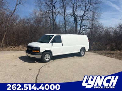 2026 Chevrolet Express 3500 Cargo Van
