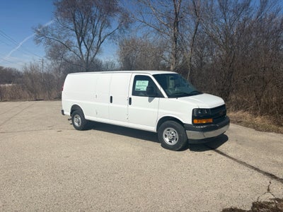 2026 Chevrolet Express 3500 Cargo Van