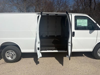 2026 Chevrolet Express 3500 Cargo Van