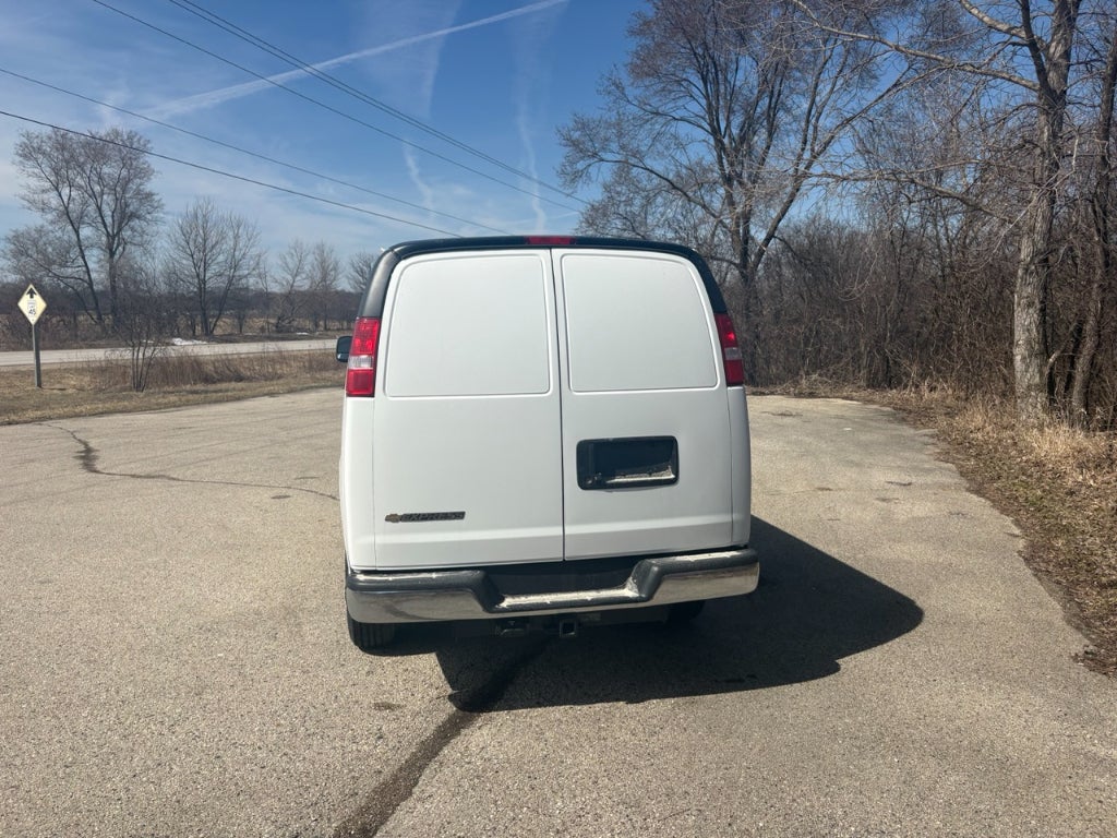 2026 Chevrolet Express 3500 Cargo Van