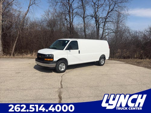2026 Chevrolet Express 3500 Work Van