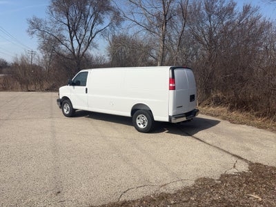 2026 Chevrolet Express 3500 Work Van