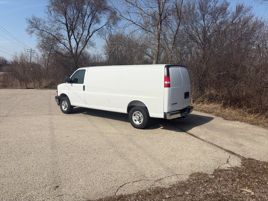 2026 Chevrolet Express 3500 Work Van