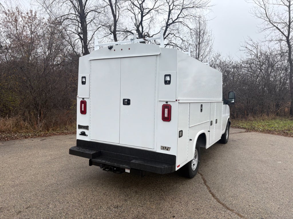 2025 GMC Savana 3500 11' Knapheide KUV Body