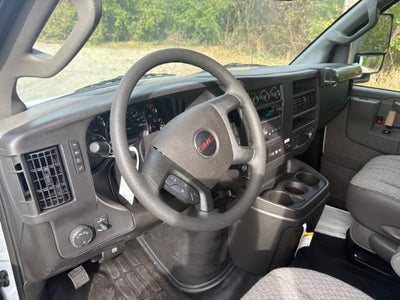 2025 GMC Savana 3500 11' Knapheide KUV Body