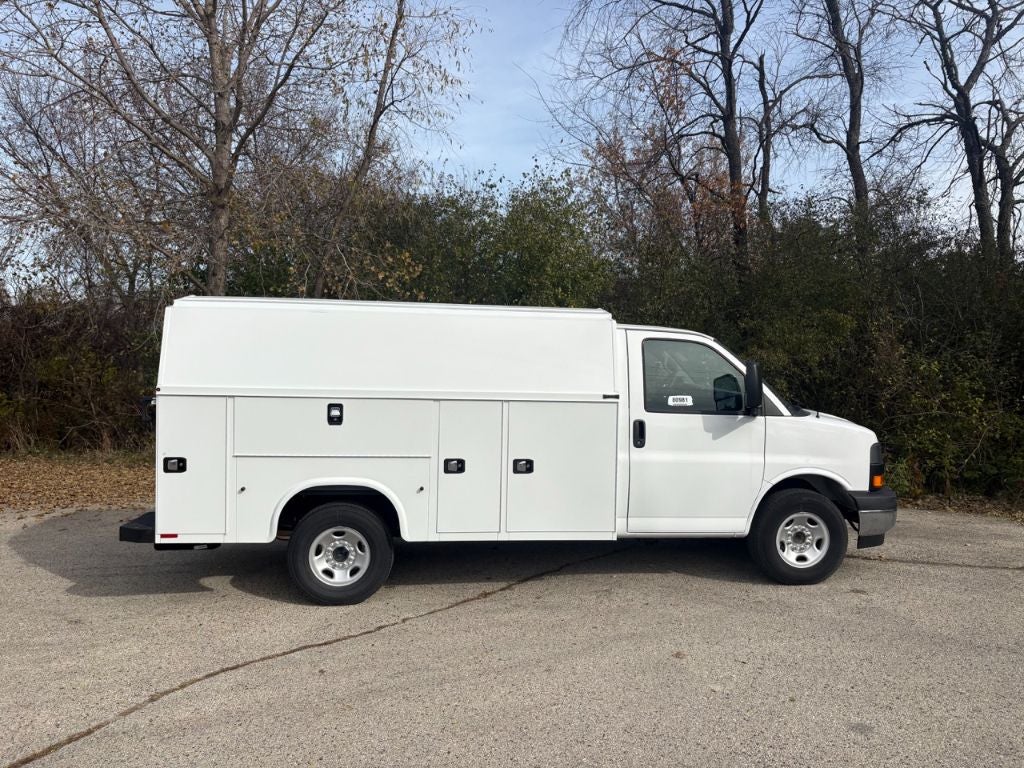 2025 GMC Savana 3500 11' Knapheide KUV Body