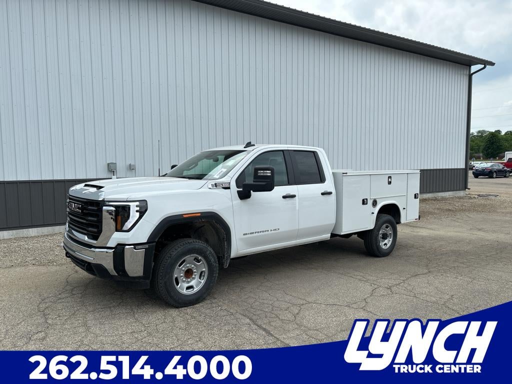 2024 GMC Sierra 2500 8' Knapheide Service Body