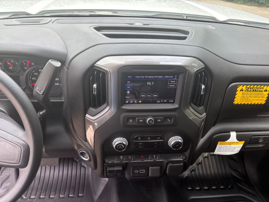 2025 GMC Sierra 3500 11' Monroe Dump Body