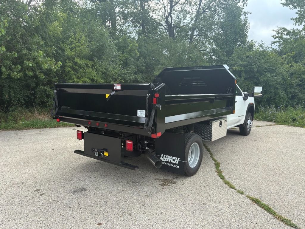 2025 GMC Sierra 3500 11' Monroe Dump Body
