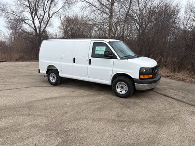2026 GMC Savana 3500 Cargo Van
