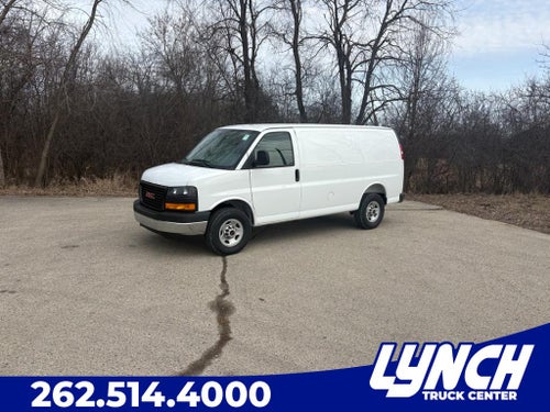 2026 GMC Savana 3500 Cargo Van
