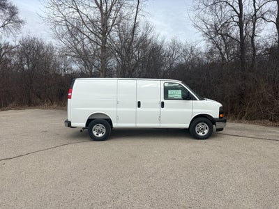 2026 GMC Savana 3500 Cargo Van