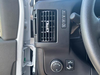 2024 Chevrolet Express 3500 12' Bay Bridge Van Body