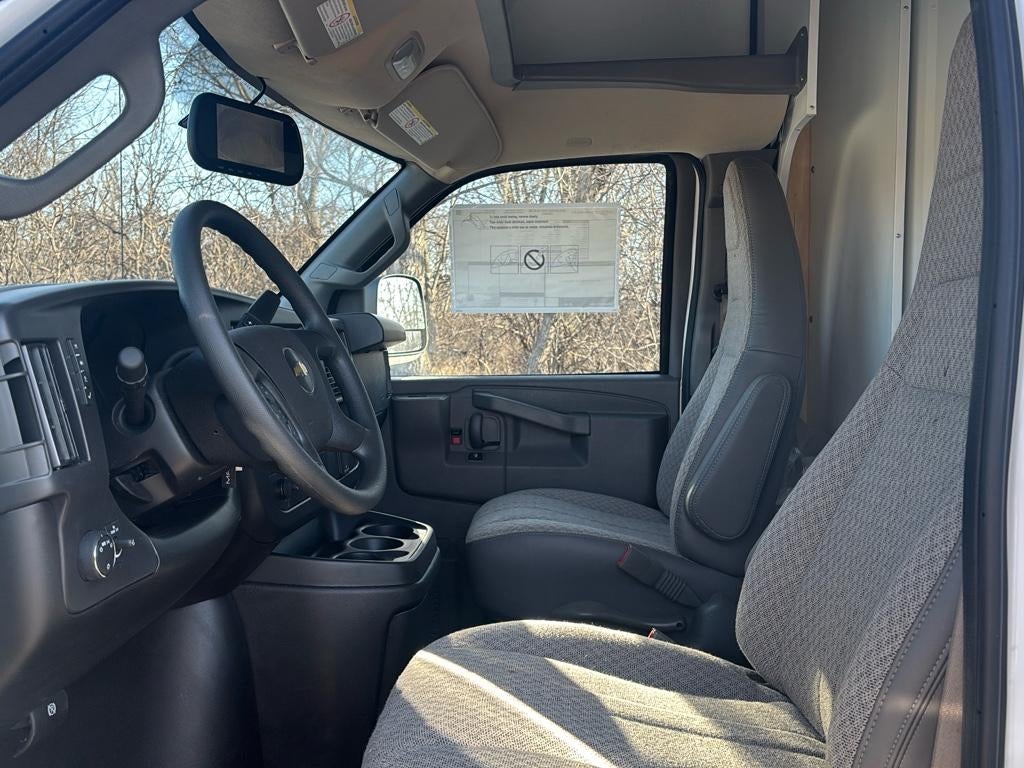 2024 Chevrolet Express 3500 12' Bay Bridge Van Body