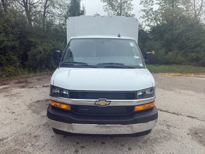 2025 Chevrolet Express 3500 11' Monroe CSV Body