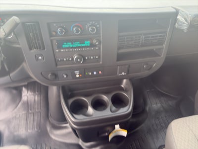 2025 Chevrolet Express 3500 11' Monroe CSV Body