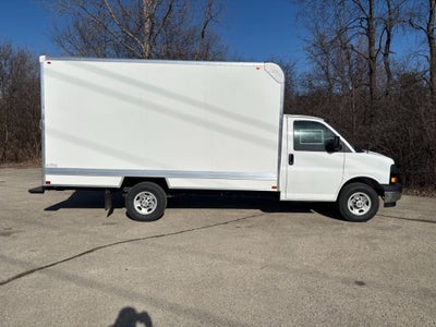 2024 Chevrolet Express 3500 14' Bay Bridge Van Body