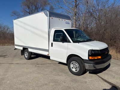 2024 Chevrolet Express 3500 14' Bay Bridge Van Body