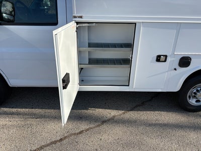 2026 Chevrolet Express 3500 11' Knapheide KUV Body