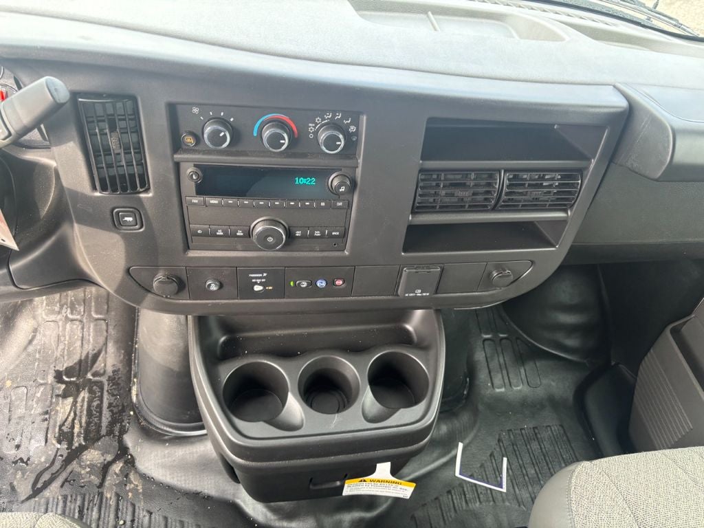 2024 Chevrolet Express 3500 14' Bay Bridge Van Body