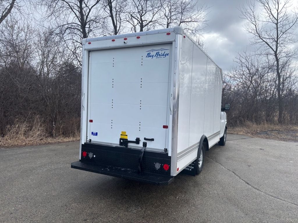 2024 Chevrolet Express 3500 14' Bay Bridge Van Body