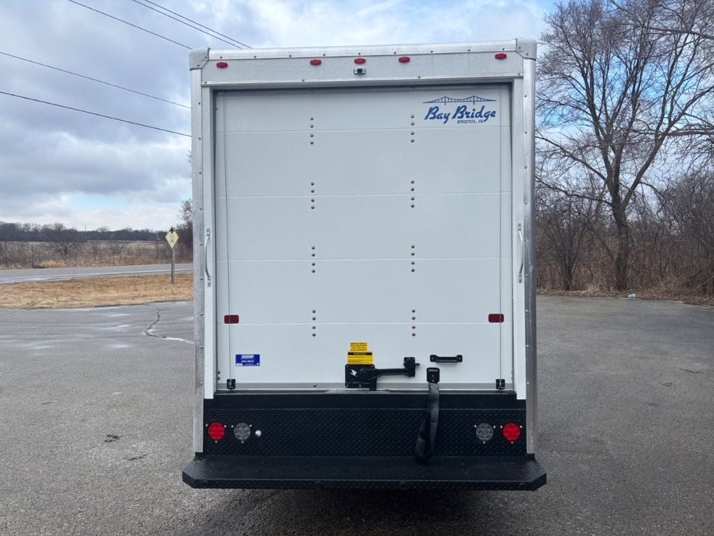 2024 Chevrolet Express 3500 14' Bay Bridge Van Body