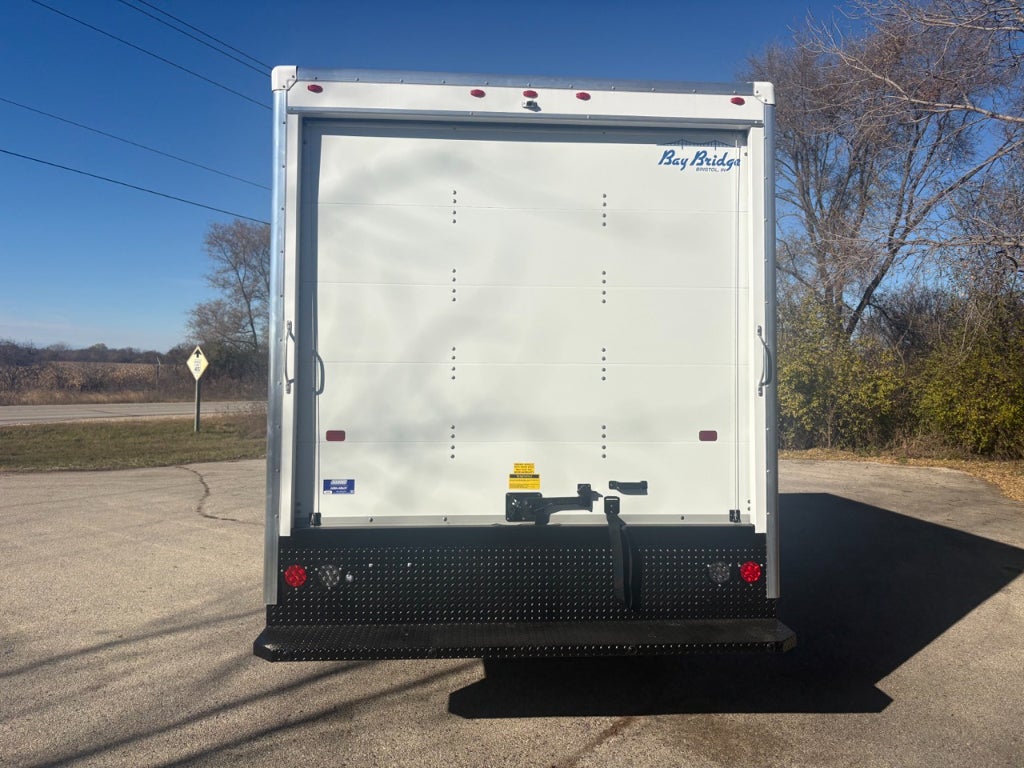 2025 Chevrolet Express 3500 15' Bay Bridge Van Body