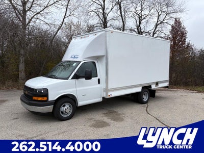 2025 Chevrolet Express 3500 15' Bay Bridge Van Body