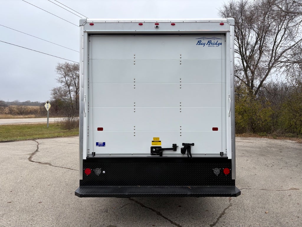 2025 Chevrolet Express 3500 15' Bay Bridge Van Body