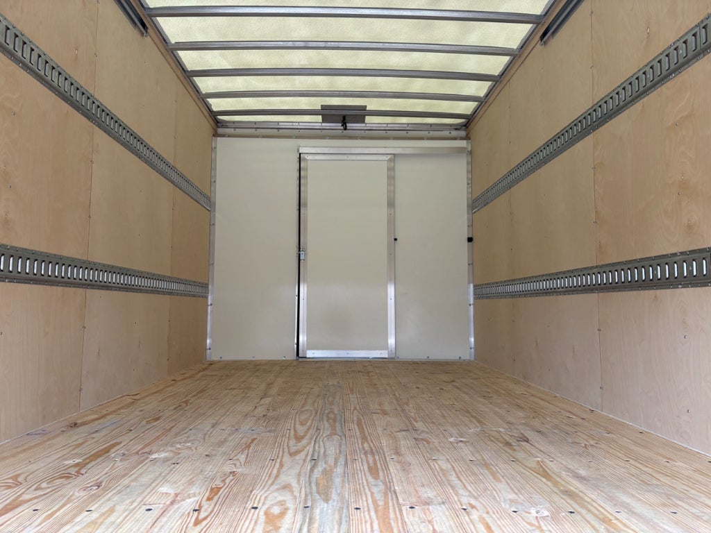 2025 Chevrolet Express 3500 15' Bay Bridge Van Body