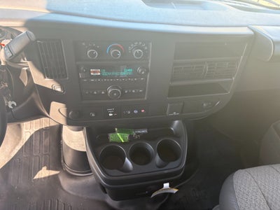 2025 Chevrolet Express 3500 15' Bay Bridge Van Body