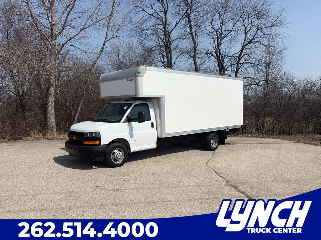 2021 Chevrolet Express 3500 16' Rockport Van Body