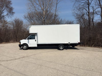 2021 Chevrolet Express 3500 16' Rockport Van Body
