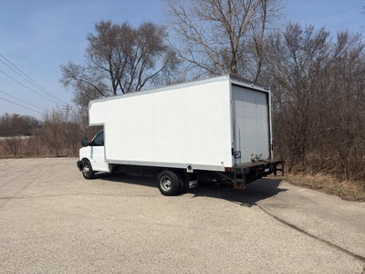 2021 Chevrolet Express 3500 16' Rockport Van Body