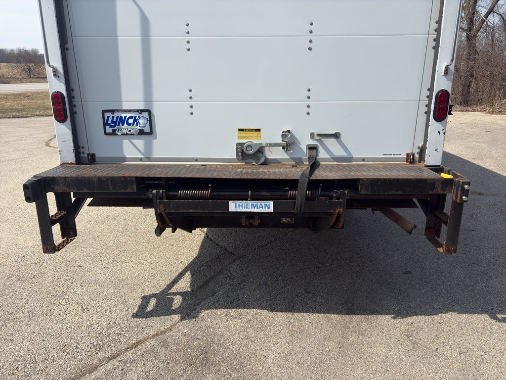 2021 Chevrolet Express 3500 16' Rockport Van Body