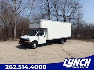 2021 Chevrolet Express 3500 16' Rockport Van Body